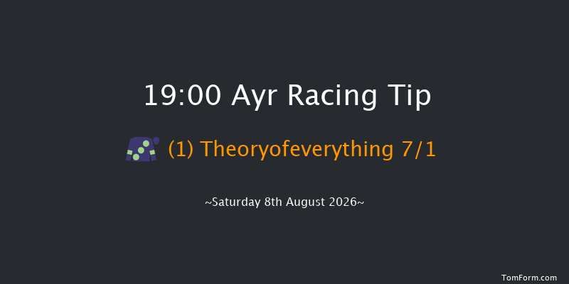 Ayr 19-00 (Class 4) 8f Mon 27th Jul 2026