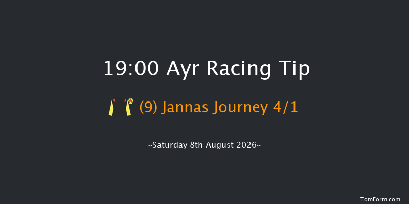 Ayr 19-00 (Class 4) 8f Mon 27th Jul 2026