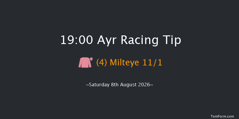 Ayr 19-00 (Class 4) 8f Mon 27th Jul 2026
