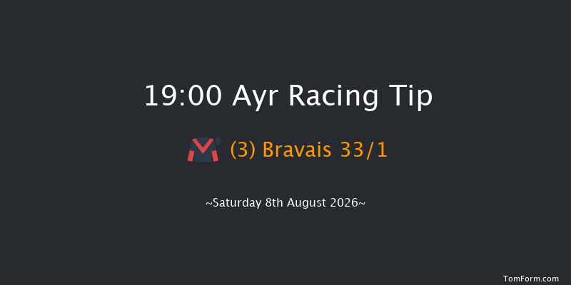 Ayr 19-00 (Class 4) 8f Mon 27th Jul 2026