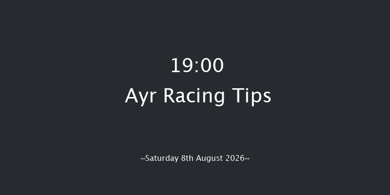 Ayr 19-00 (Class 4) 8f Mon 27th Jul 2026