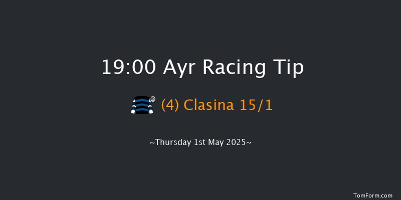 Ayr 19-00 (Class 6) 7f Mon 28th Apr 2025