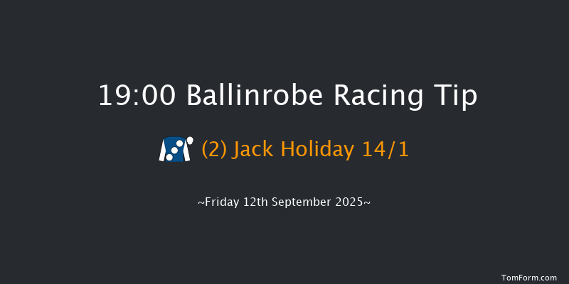 Ballinrobe 19-00 17f Mon 25th Aug 2025