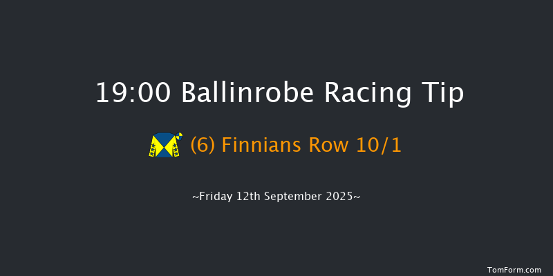 Ballinrobe 19-00 17f Mon 25th Aug 2025