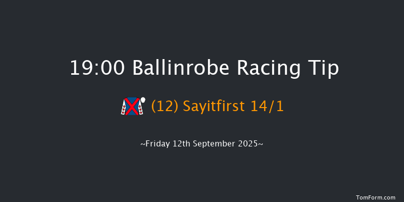 Ballinrobe 19-00 17f Mon 25th Aug 2025