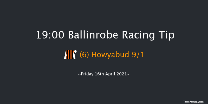 DPD Depot 33 Ballinrobe Flat Race Ballinrobe 19:00 NH Flat Race 18f Sat 17th Oct 2020