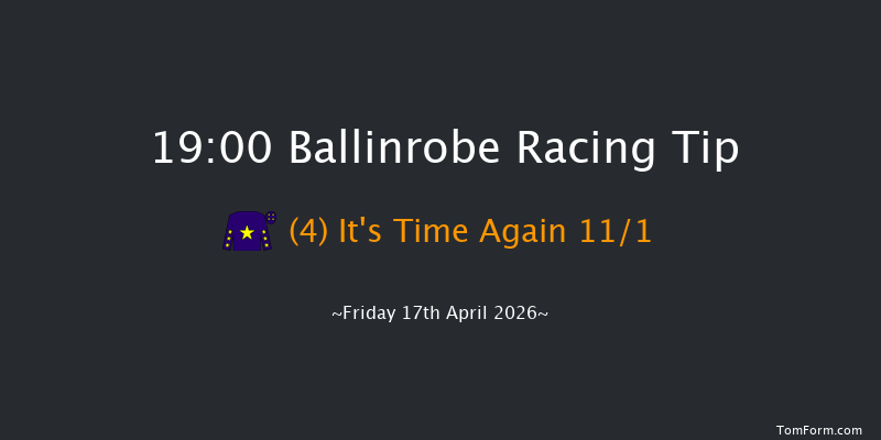 Ballinrobe 19-00 21f Fri 12th Sep 2025