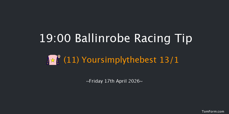 Ballinrobe 19-00 21f Fri 12th Sep 2025