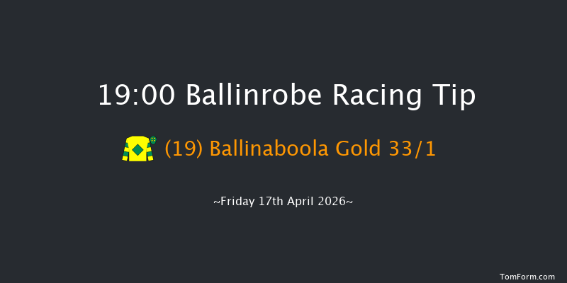 Ballinrobe 19-00 21f Fri 12th Sep 2025