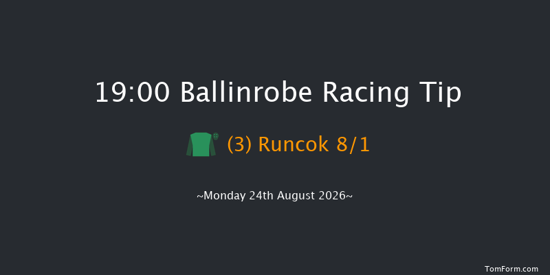 Ballinrobe 19-00 17f Mon 10th Aug 2026