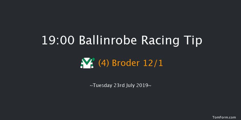 Ballinrobe 19:00 Handicap Hurdle 17f Mon 22nd Jul 2019