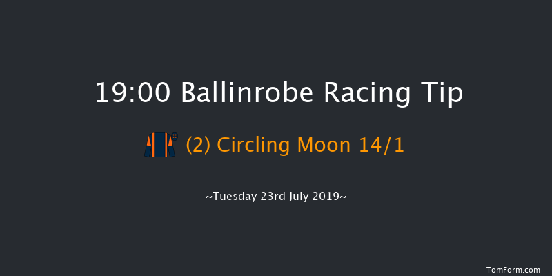 Ballinrobe 19:00 Handicap Hurdle 17f Mon 22nd Jul 2019