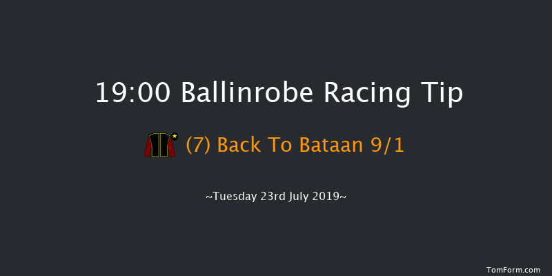Ballinrobe 19:00 Handicap Hurdle 17f Mon 22nd Jul 2019