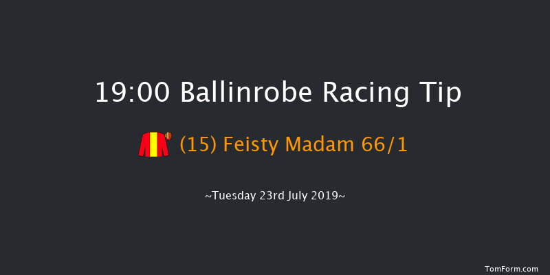 Ballinrobe 19:00 Handicap Hurdle 17f Mon 22nd Jul 2019