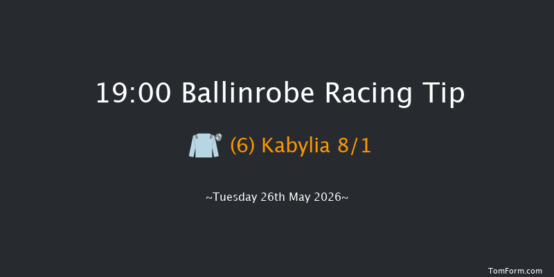Ballinrobe 19-00 16f Mon 25th May 2026