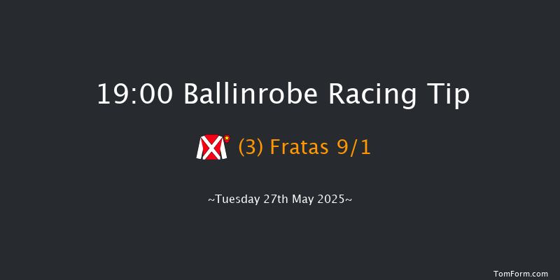 Ballinrobe 19-00 16f Mon 26th May 2025
