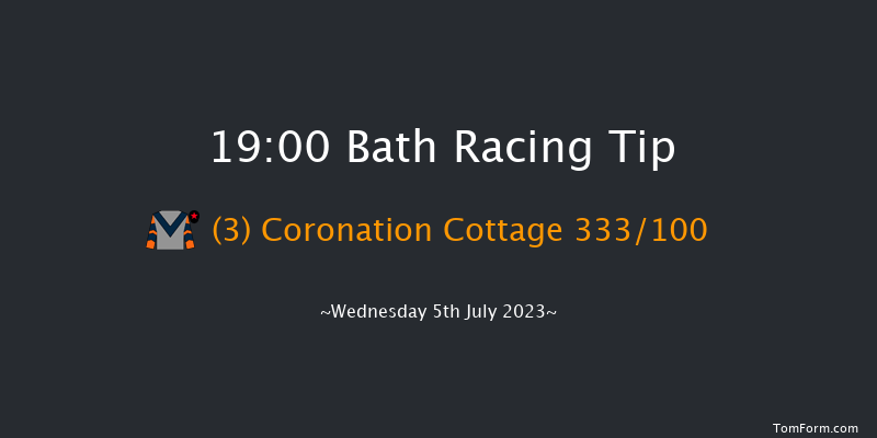 Bath 19:00 Stakes (Class 6) 5f Wed 28th Jun 2023