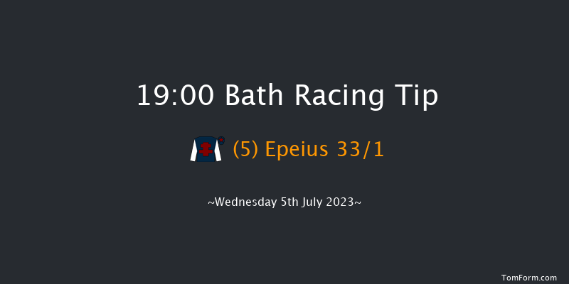 Bath 19:00 Stakes (Class 6) 5f Wed 28th Jun 2023