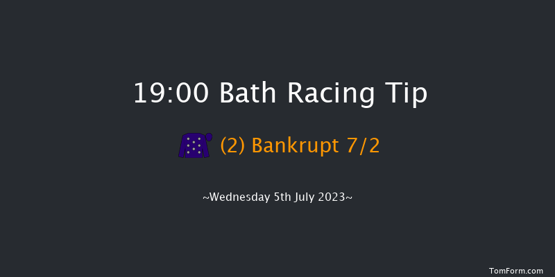 Bath 19:00 Stakes (Class 6) 5f Wed 28th Jun 2023