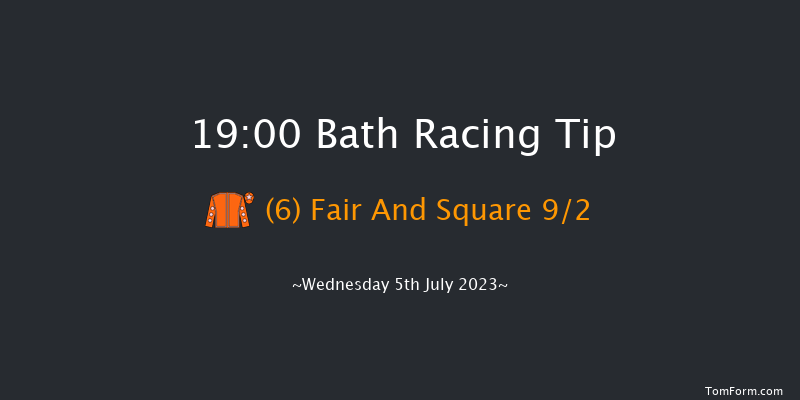 Bath 19:00 Stakes (Class 6) 5f Wed 28th Jun 2023