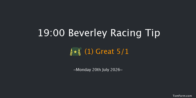 Beverley 19-00 (Class 6) 5f Tue 14th Jul 2026