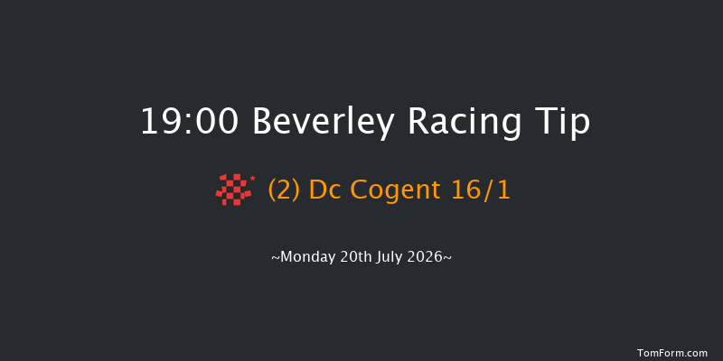 Beverley 19-00 (Class 6) 5f Tue 14th Jul 2026