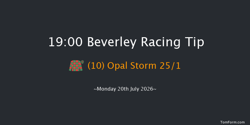Beverley 19-00 (Class 6) 5f Tue 14th Jul 2026