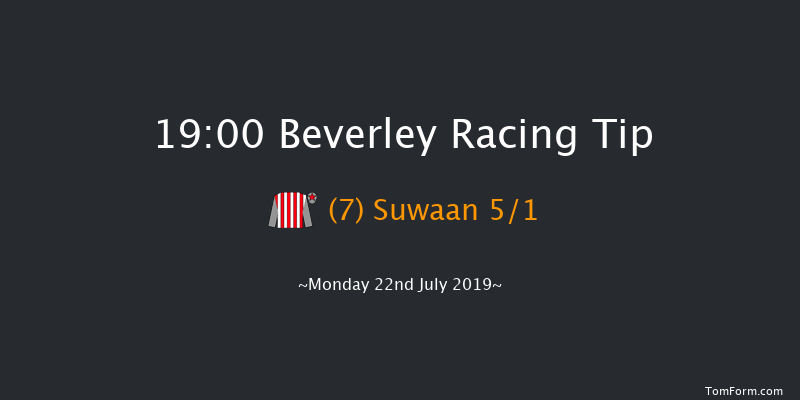 Beverley 19:00 Handicap (Class 5) 5f Sat 6th Jul 2019