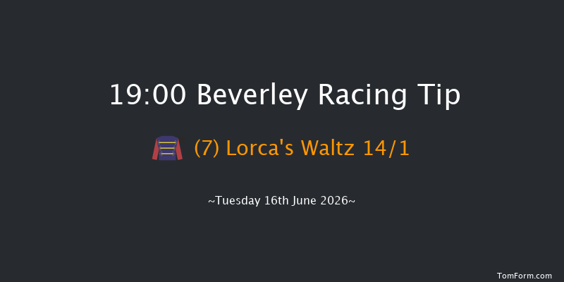 Beverley 19-00 (Class 4) 7f Sat 30th May 2026