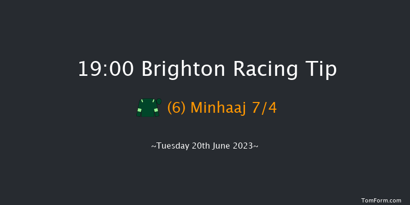 Brighton 19:00 Handicap (Class 6) 6f Tue 13th Jun 2023