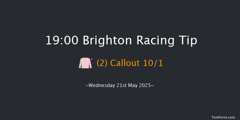 Brighton 19-00 (Class 6) 6f Thu 8th May 2025