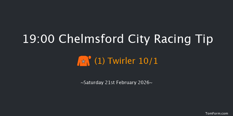 Chelmsford City 19-00 (Class 6) 6f Thu 12th Feb 2026