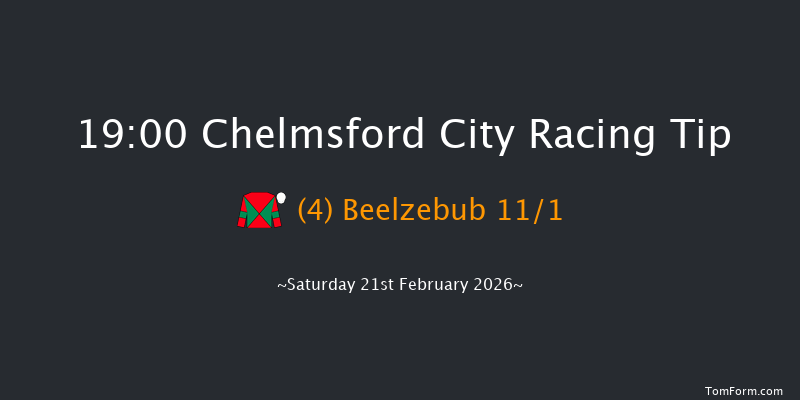 Chelmsford City 19-00 (Class 6) 6f Thu 12th Feb 2026