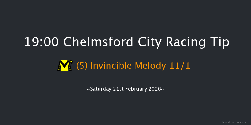 Chelmsford City 19-00 (Class 6) 6f Thu 12th Feb 2026