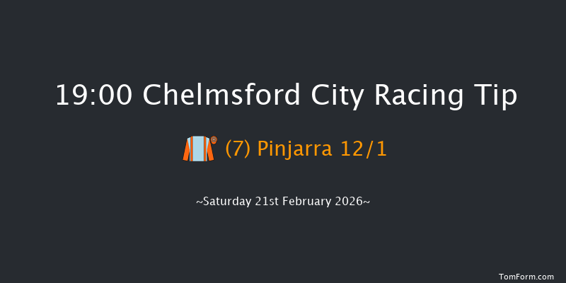 Chelmsford City 19-00 (Class 6) 6f Thu 12th Feb 2026