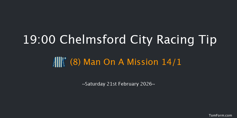 Chelmsford City 19-00 (Class 6) 6f Thu 12th Feb 2026