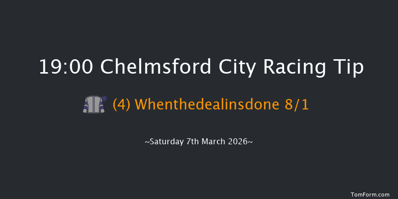 Chelmsford City 19-00 (Class 5) 6f Thu 26th Feb 2026