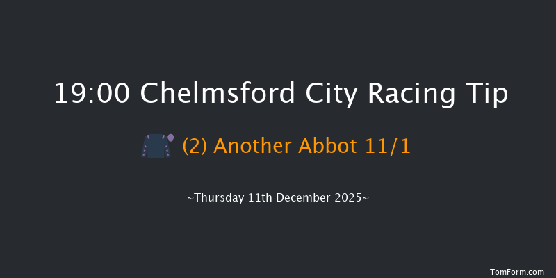 Chelmsford City 19-00 (Class 4) 5f Thu 4th Dec 2025