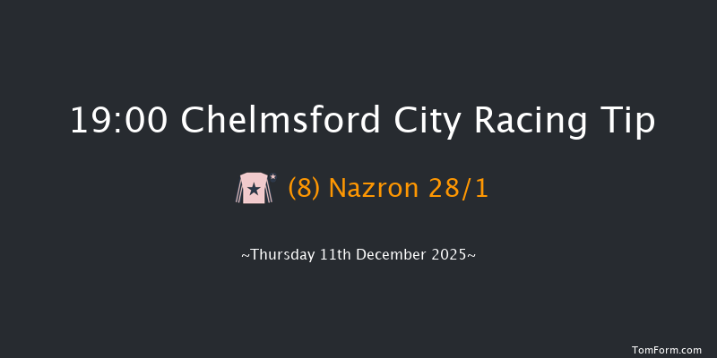 Chelmsford City 19-00 (Class 4) 5f Thu 4th Dec 2025