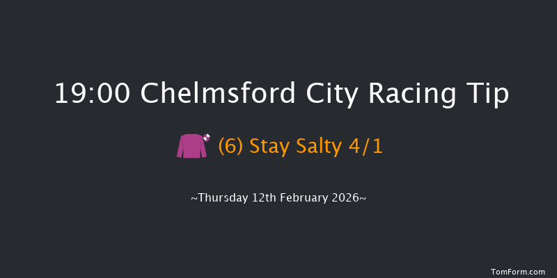 Chelmsford City 19-00 (Class 4) 7f Sun 8th Feb 2026