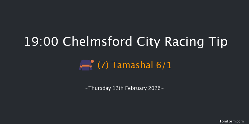 Chelmsford City 19-00 (Class 4) 7f Sun 8th Feb 2026