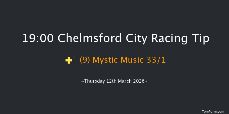 Chelmsford City 19-00 (Class 5) 8f Sat 7th Mar 2026