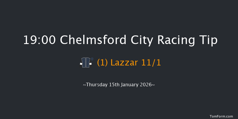 Chelmsford City 19-00 (Class 5) 6f Sun 11th Jan 2026
