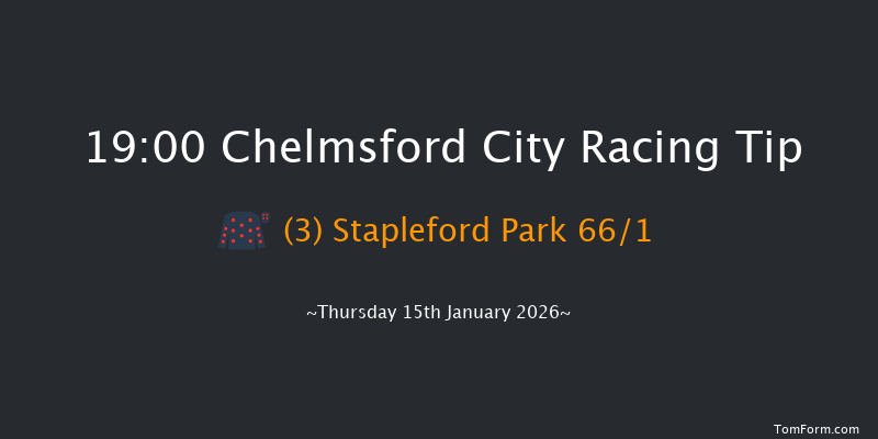 Chelmsford City 19-00 (Class 5) 6f Sun 11th Jan 2026