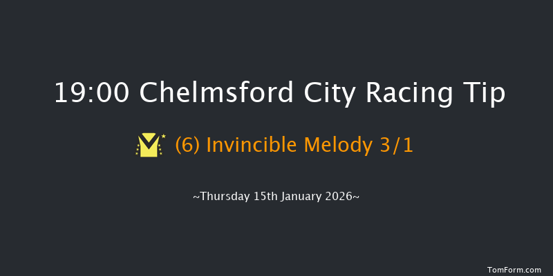 Chelmsford City 19-00 (Class 5) 6f Sun 11th Jan 2026