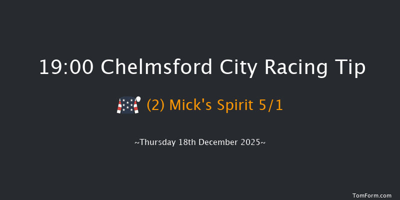 Chelmsford City 19-00 (Class 6) 5f Thu 11th Dec 2025