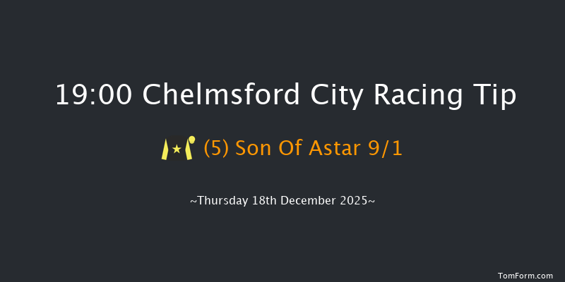 Chelmsford City 19-00 (Class 6) 5f Thu 11th Dec 2025