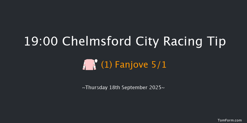 Chelmsford City 19-00 (Class 6) 7f Thu 11th Sep 2025