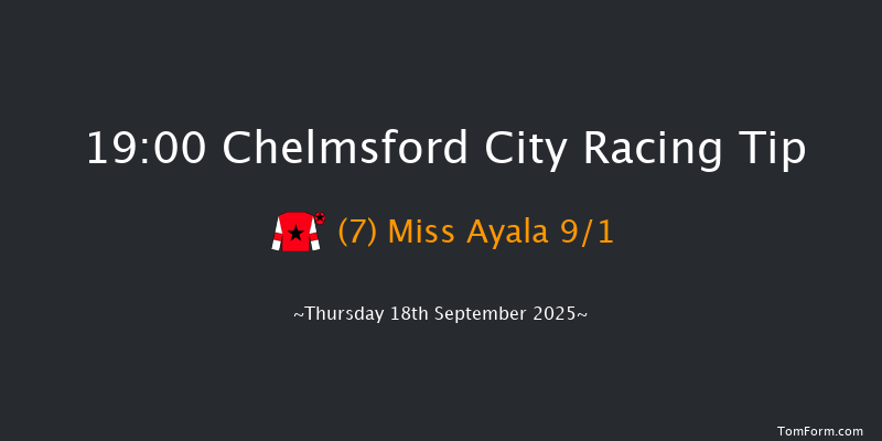 Chelmsford City 19-00 (Class 6) 7f Thu 11th Sep 2025