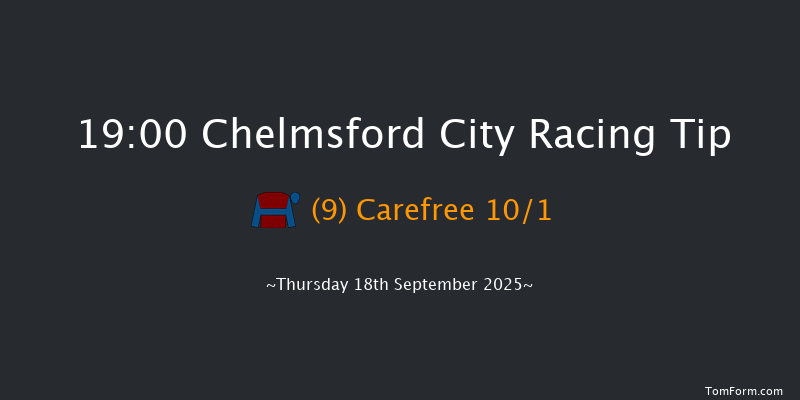 Chelmsford City 19-00 (Class 6) 7f Thu 11th Sep 2025